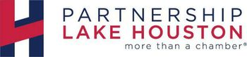 Logo for Partnership Lake Houston with 