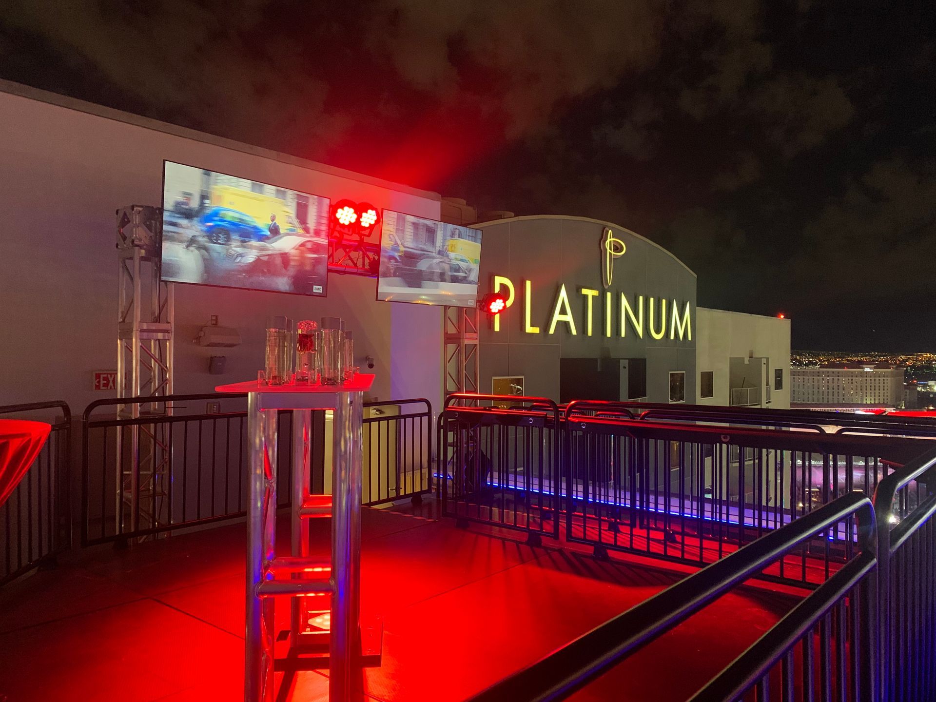 Live or televised, The Platinum Hotel and Smartstage deck out the Formula One event in Las Vegas 2023.