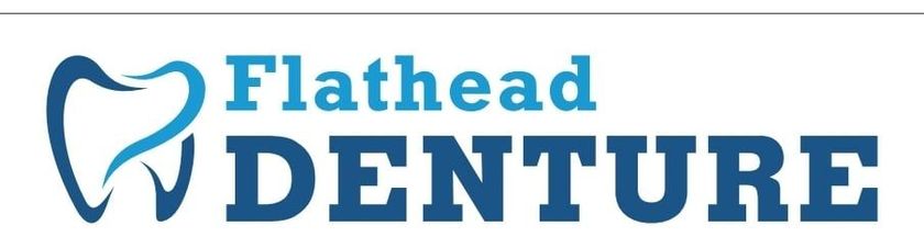 Flathead Denture logo