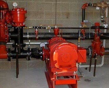 Commercial Fire Pump — Hayward, CA — J&C Safety 1st Fire Protection Inc.