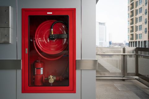 Fire Hose Cabinet — Hayward, CA — J&C Safety 1st Fire Protection Inc.