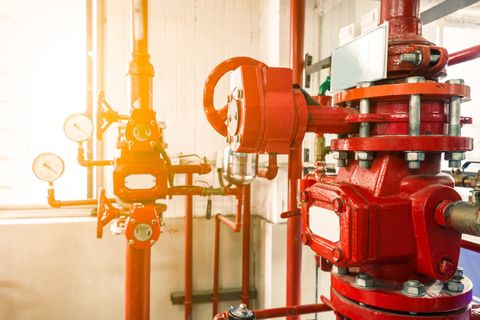 Industrial Fire Extinguishing System — Hayward, CA — J&C Safety 1st Fire Protection Inc.