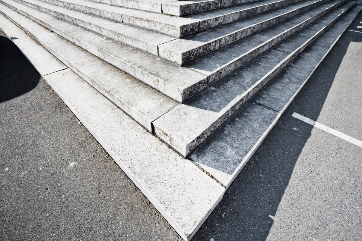 concrete steps in Cincinnati OH