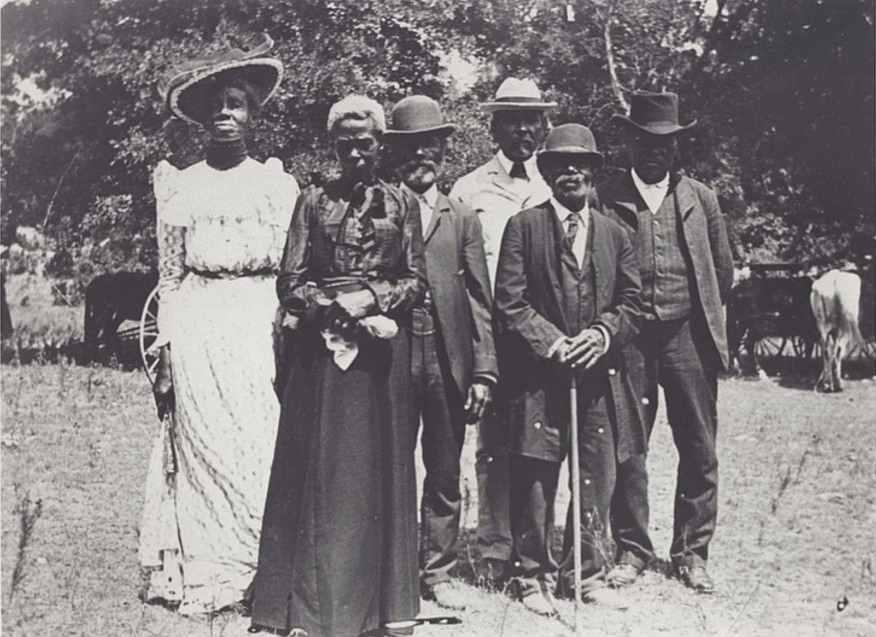 Juneteenth Emancipation Day Celebration in Texas, June 19, 1900