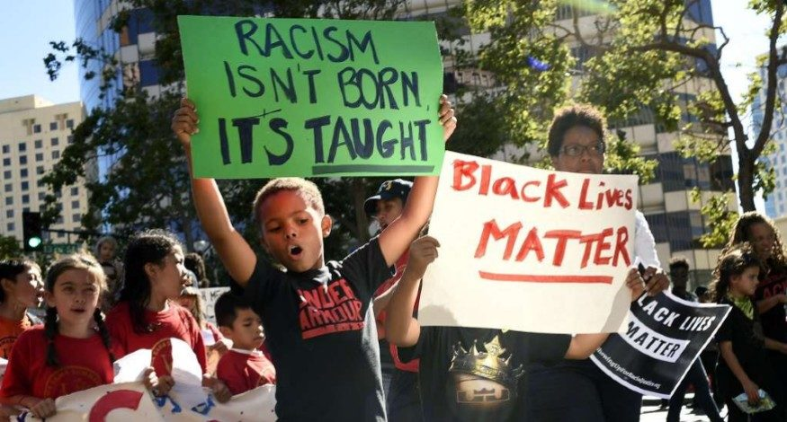 RACIAL INJUSTICE: WHAT ABOUT THE KIDS?