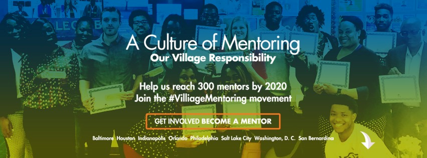 Get involved and become a mentor