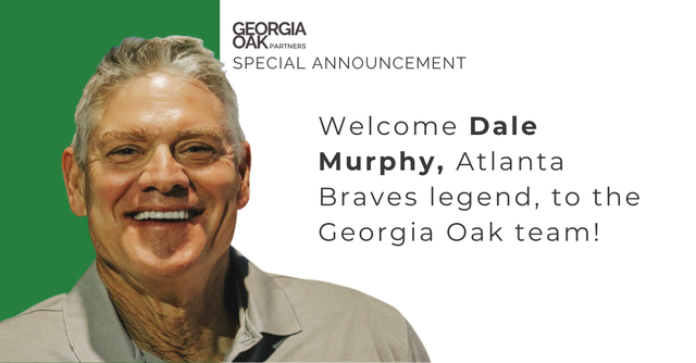 Atlanta Braves legend Dale Murphy joins Georgia Oak Partners as Managing  Director