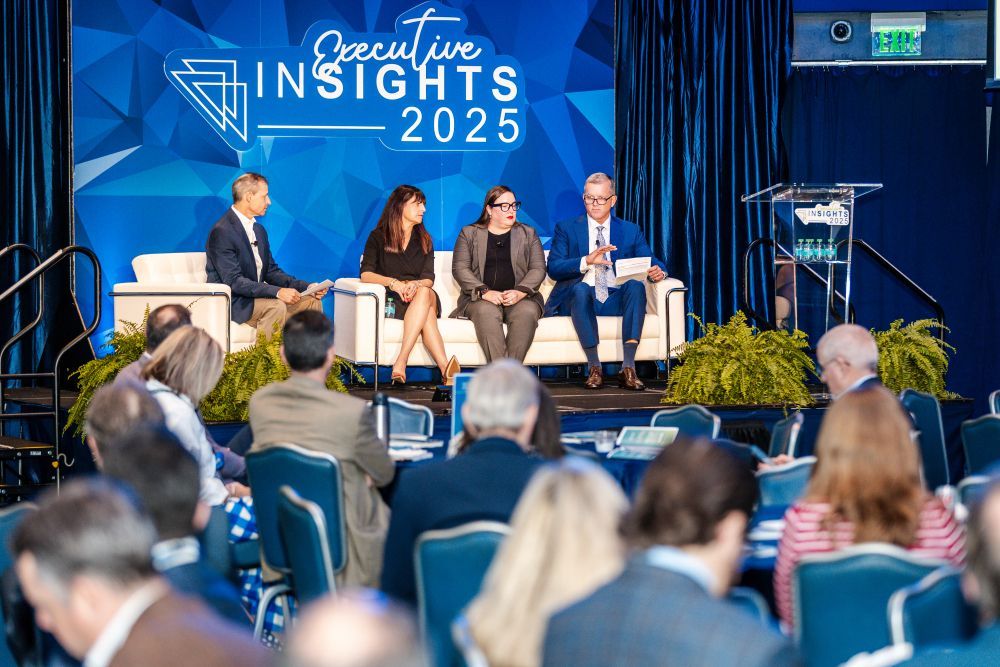 Dean Ditmar of Georgia Oak speaking at the Windham Brannon Executive Insights Growth Panel about business resilience