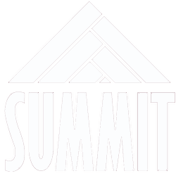 White logo of the word 