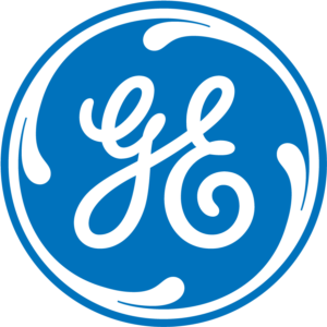 GE logo: White 