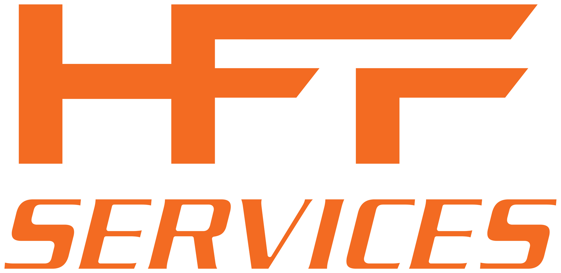 Orange "HFF" logo with the word "SERVICES" below it.