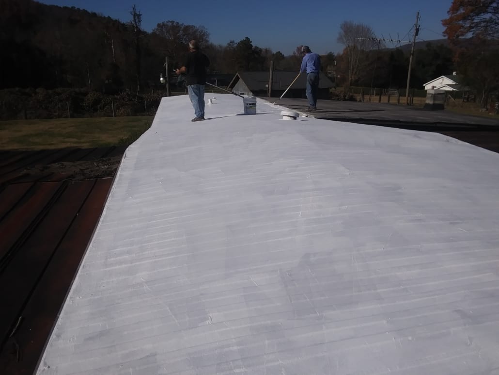 Flat Roof – Chattanooga, TN – Sexton Roofing and Remodelling