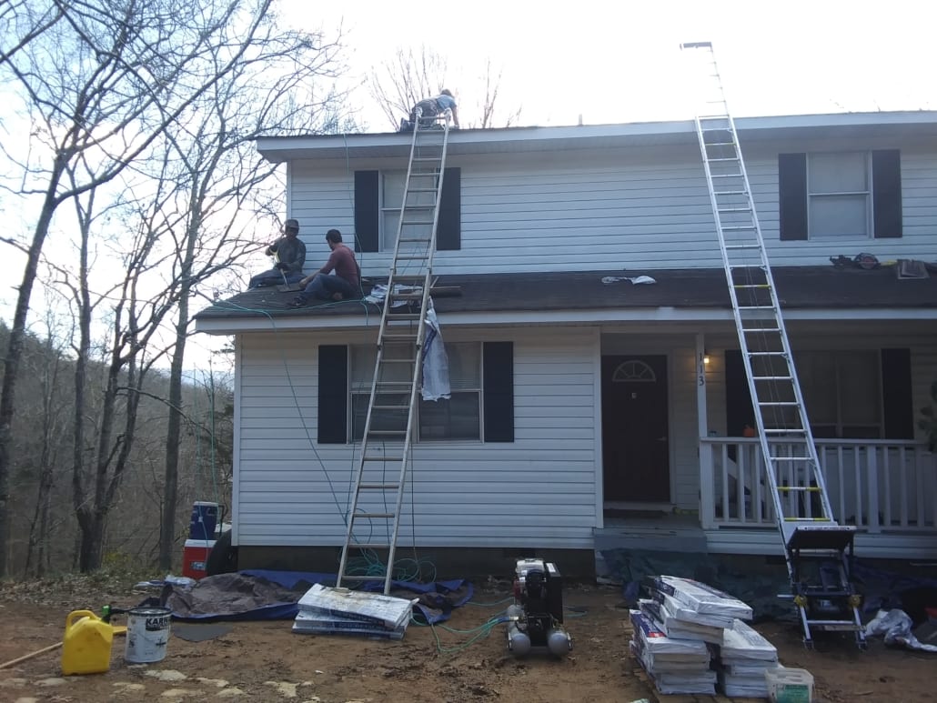 Asphalt Roof Installation – Chattanooga, TN – Sexton Roofing and Remodelling