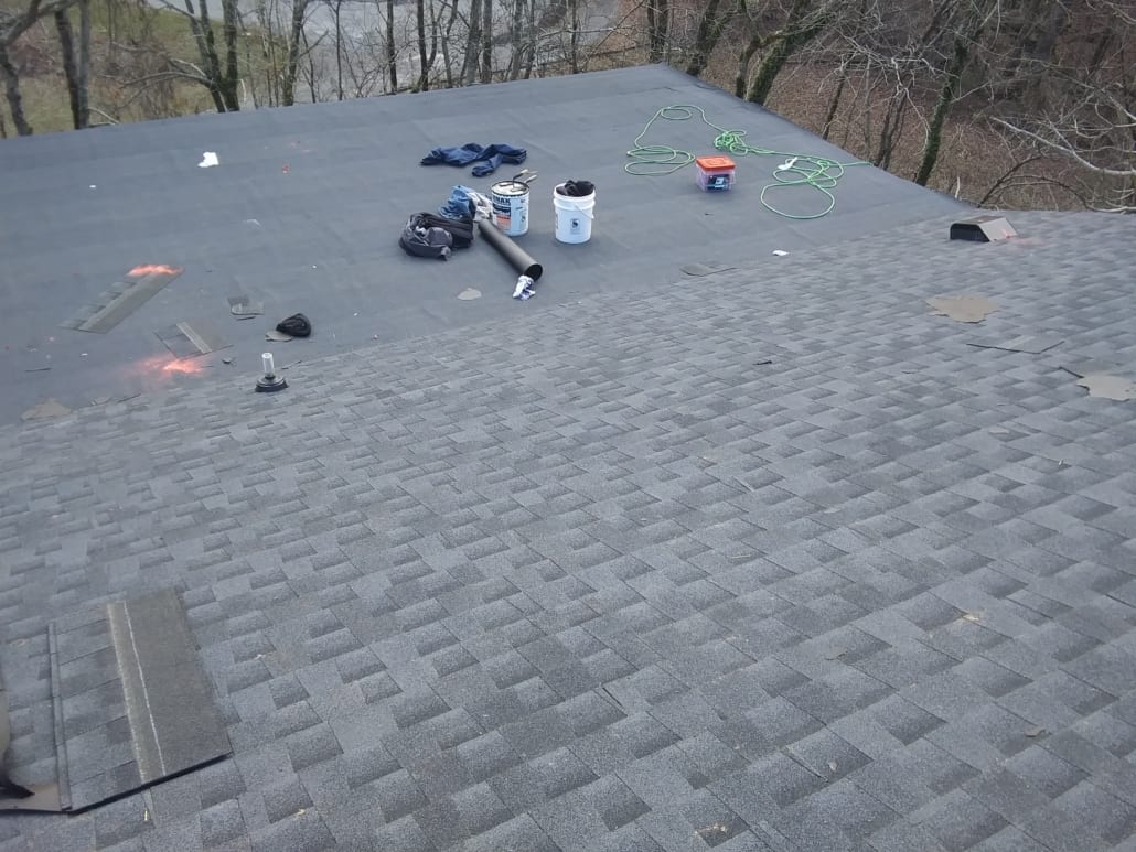 Asphalt Roof – Chattanooga, TN – Sexton Roofing and Remodelling
