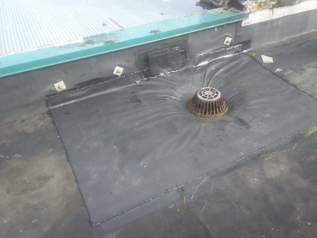 Flat Roofing – Chattanooga, TN – Sexton Roofing and Remodelling