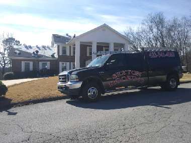 Sexton Roofing Wagon – Chattanooga, TN – Sexton Roofing and Remodelling