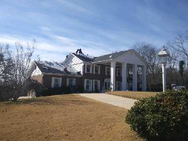 House Roof Maintenance – Chattanooga, TN – Sexton Roofing and Remodelling
