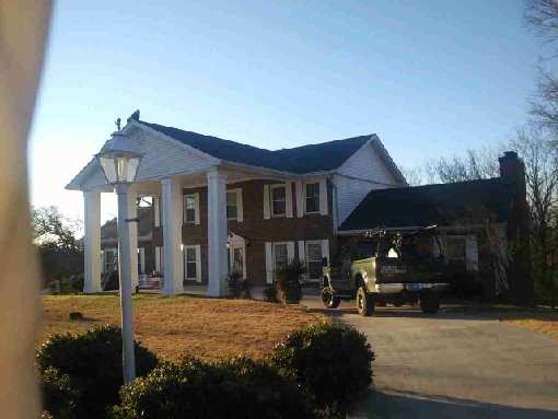 Luxury House – Chattanooga, TN – Sexton Roofing and Remodelling