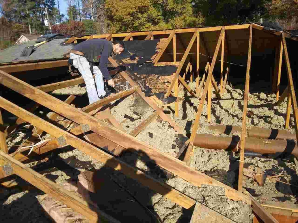 Roof Repairs – Chattanooga, TN – Sexton Roofing and Remodelling