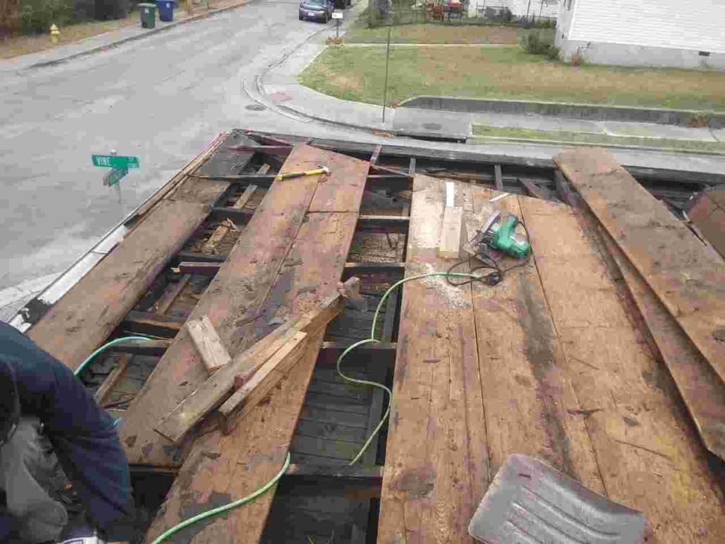 Roof Replacement – Chattanooga, TN – Sexton Roofing and Remodelling