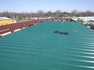 Installation of Green Roof – Chattanooga, TN – Sexton Roofing and Remodelling