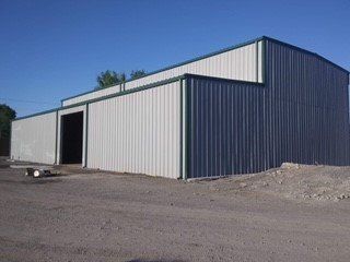 Warehouse Roof – Chattanooga, TN – Sexton Roofing and Remodelling