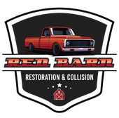 A logo for a truck restoration and collision company.