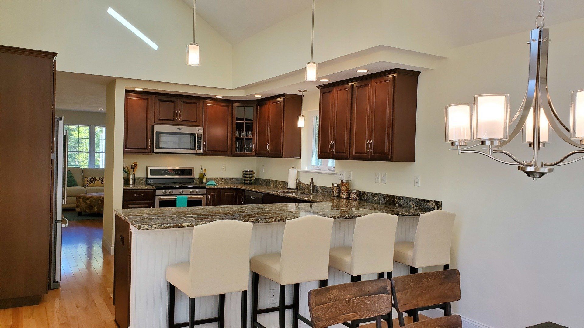 New Homes Kitchen at Caleb Commons in Danville  NH