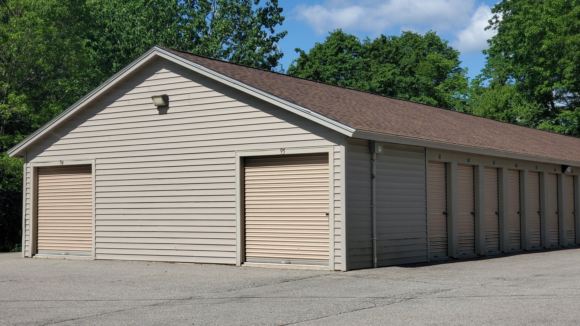 Storage Units in Hampstead NH