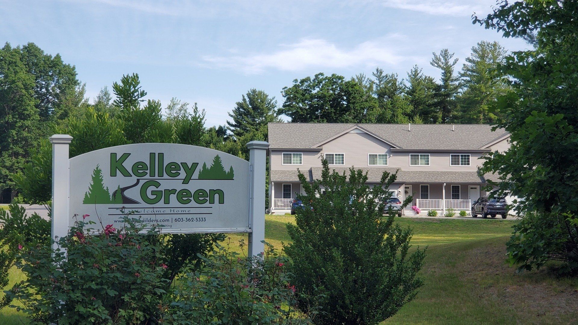 Kelley Green Townhouses for Rent in Sandown, NH