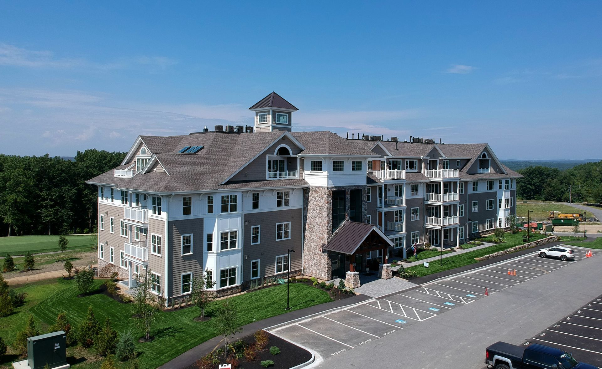 New Condos in Atkinson NH Atkinson Heights a 55+ Resort Community