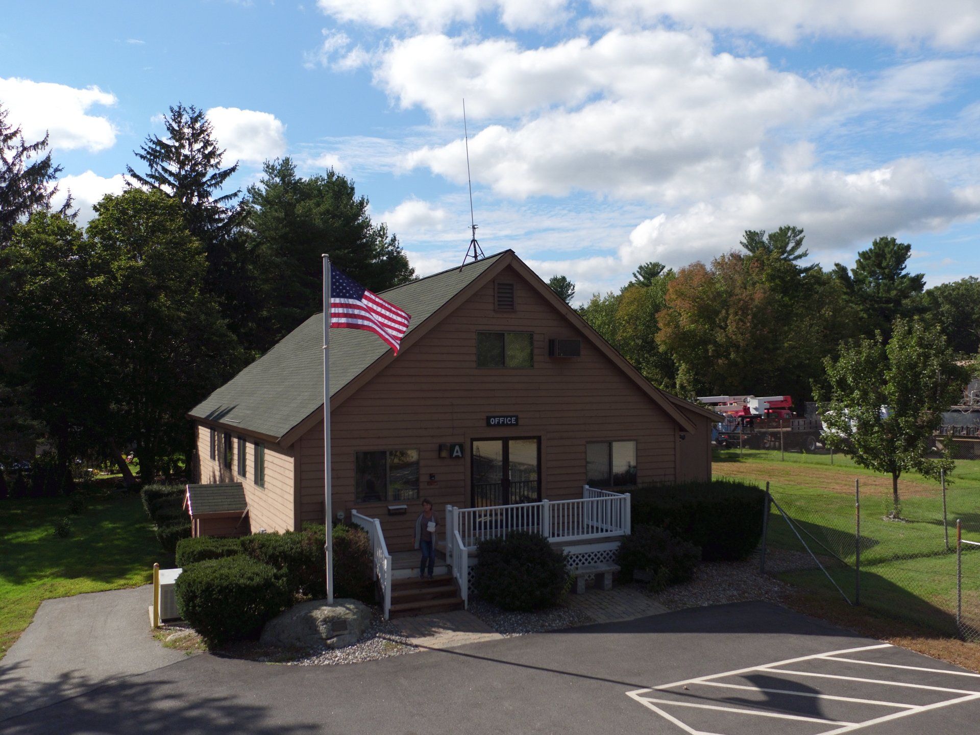 Lewis Builders Office