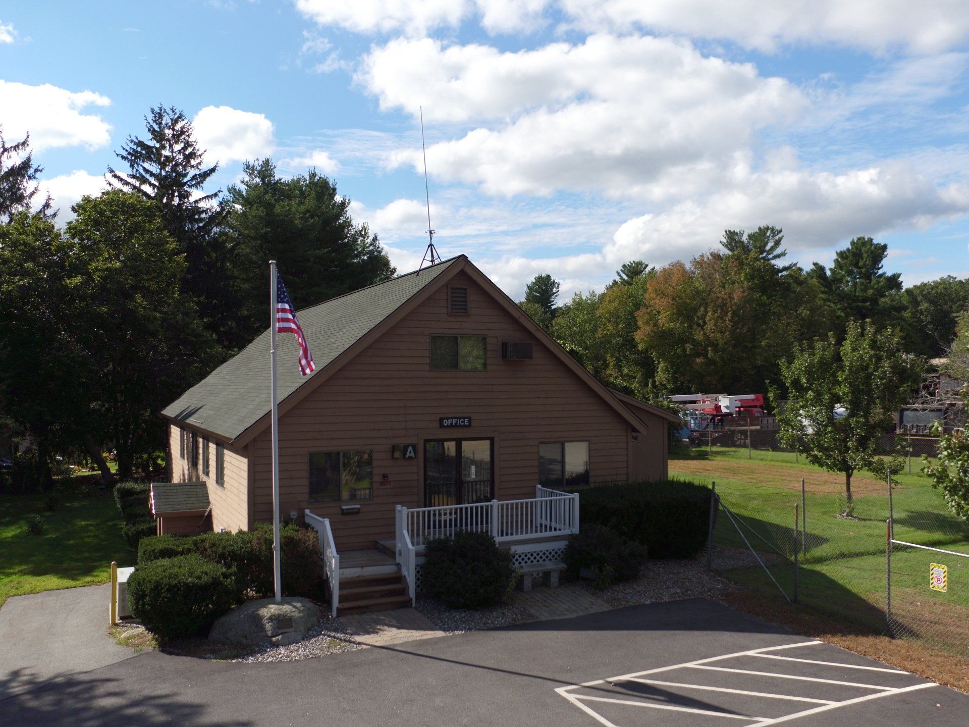 Lewis Builders Office