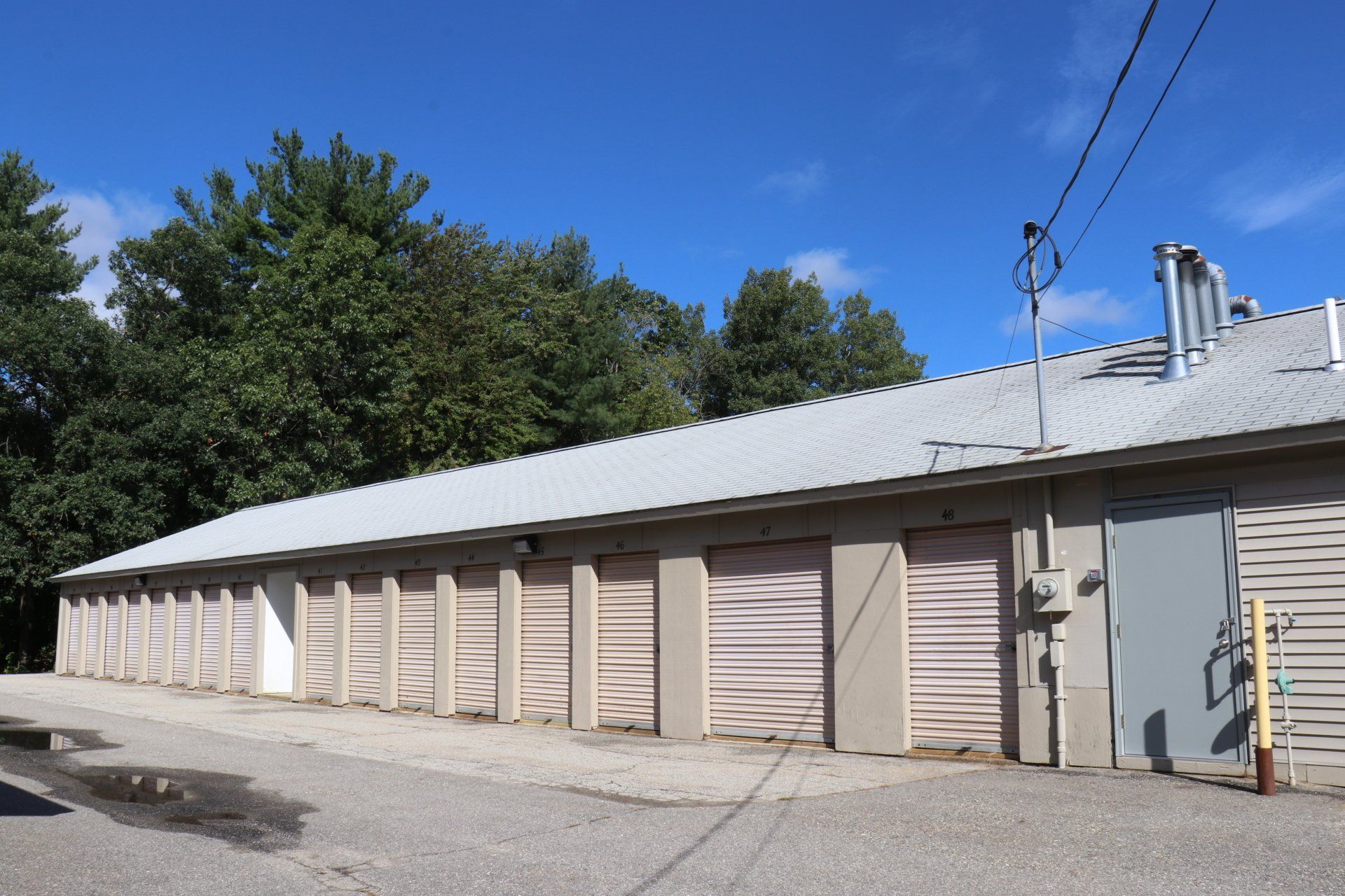 East Village Storage Facility