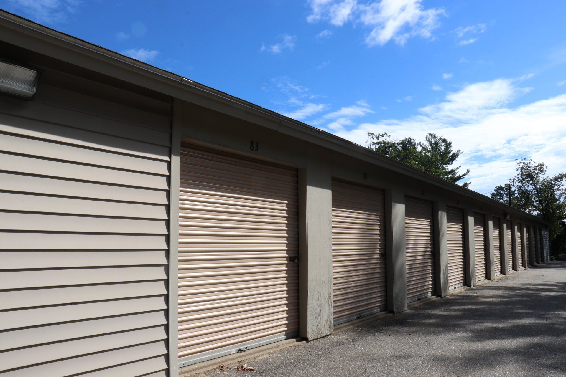 East Village Storage Facility