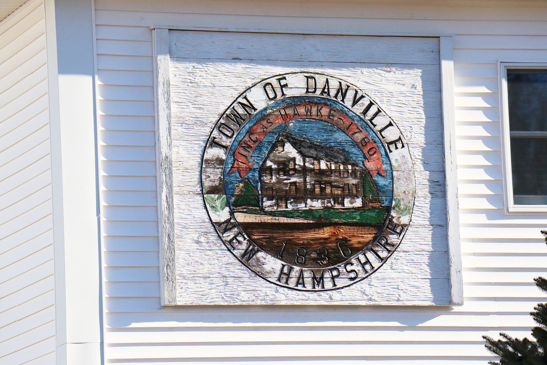 Danville NH's town hall