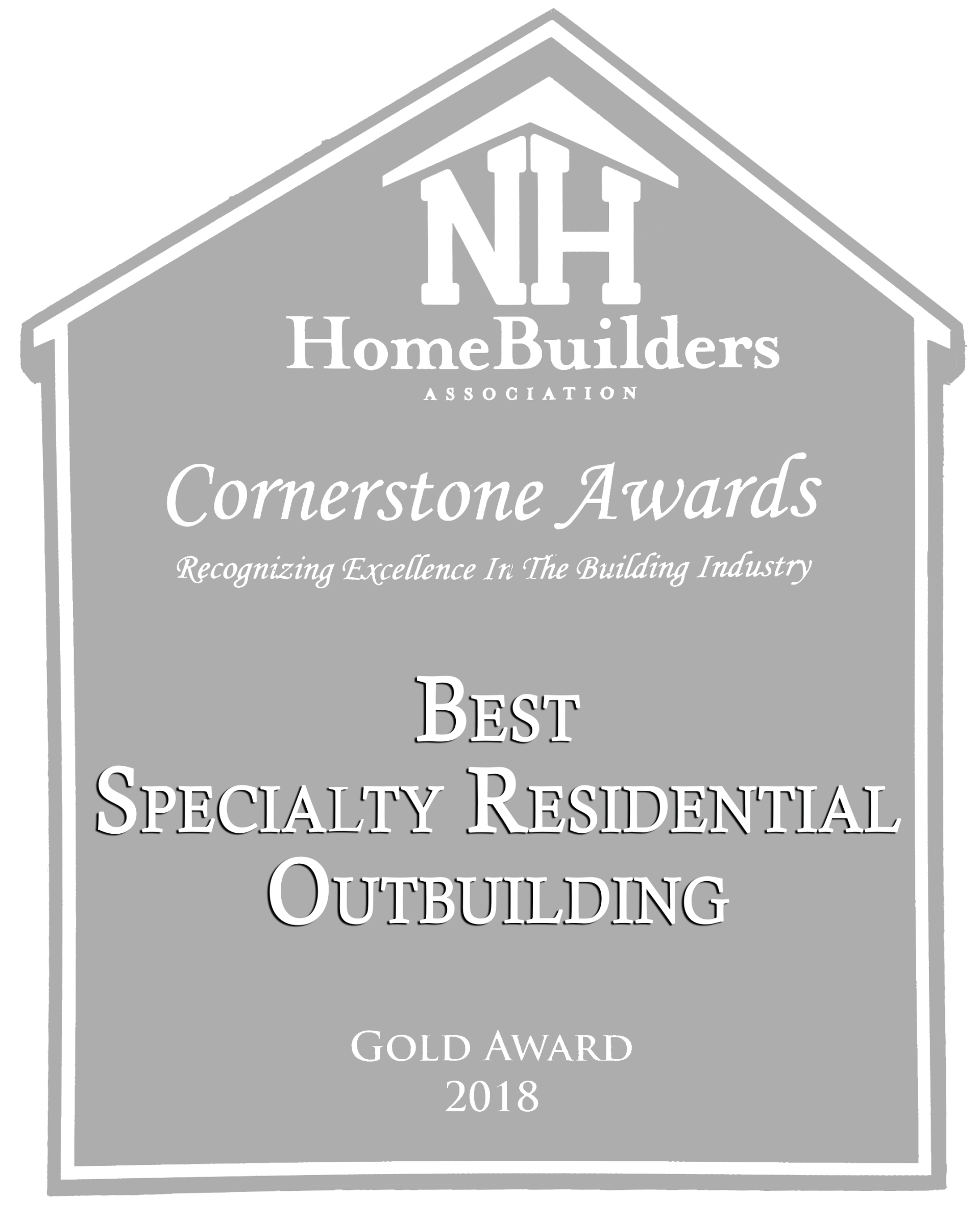 Best Residential Specialty Outbuilding Award 2018