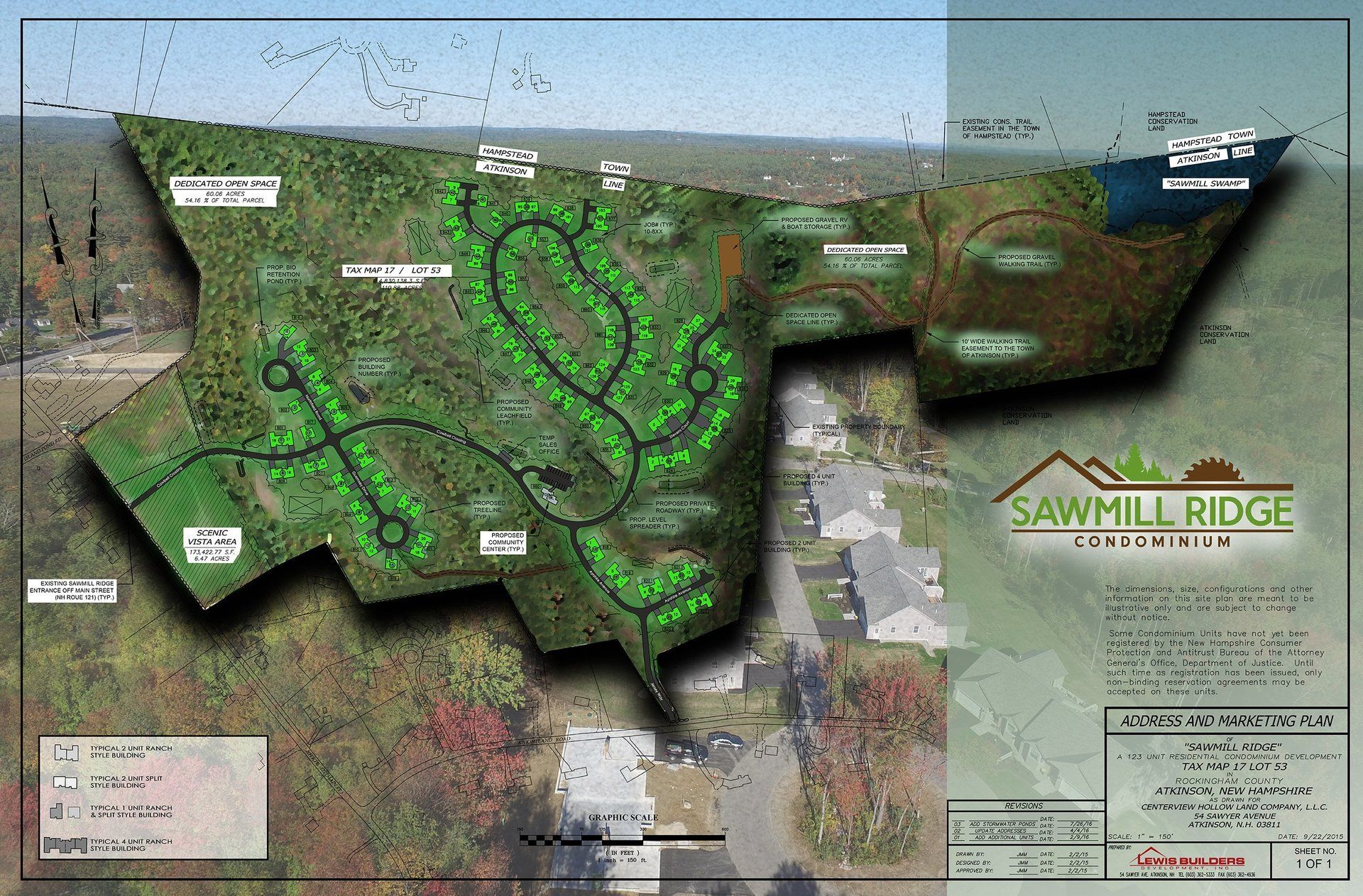Click to open larger image of Sawmill Ridge Site Plan and zoom in for details