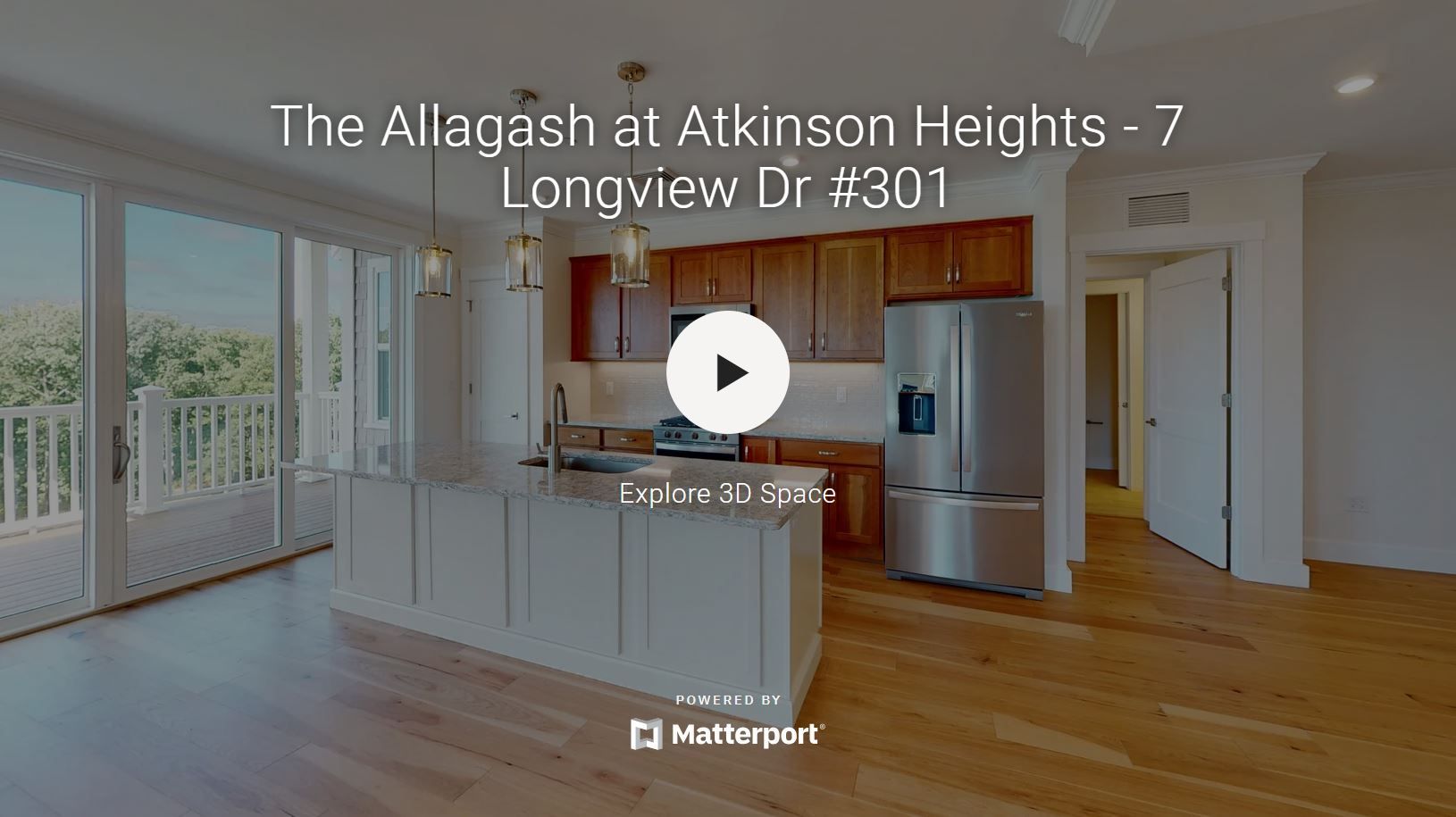 A 3d tour of the allagash at atkinson heights 7 longview dr # 301