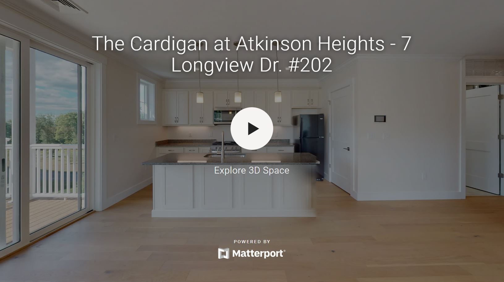 The cardigan at atkinson heights 7 longview dr. # 202 is a 3d model of a house.