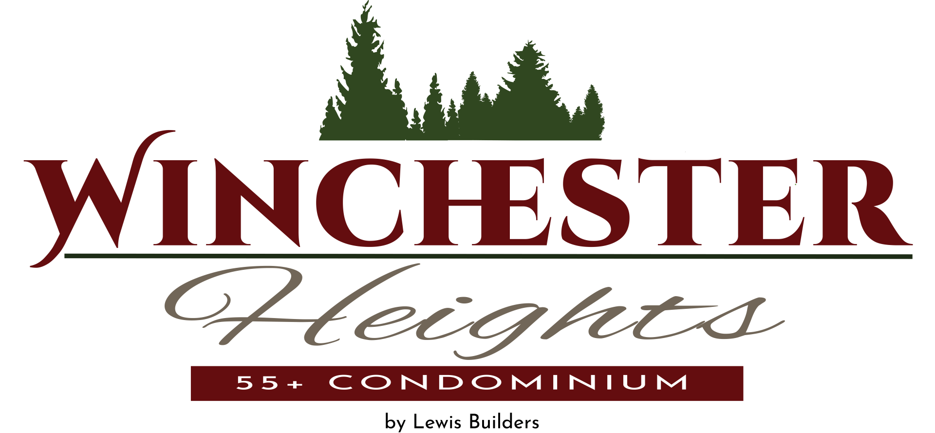 Winchester Heights 55+ Condominium Logo
