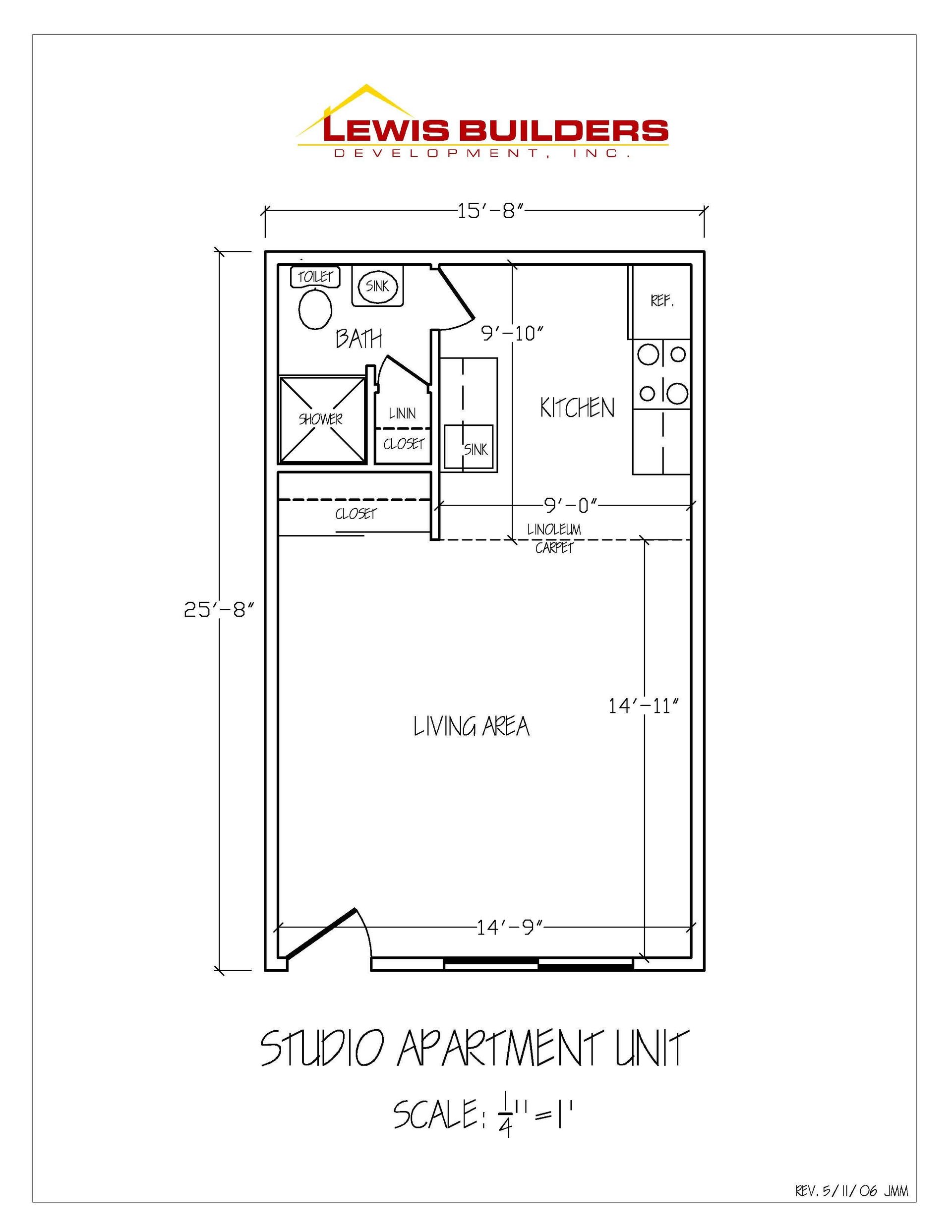 Lewis Builders Development, Inc Apartments Rentals in Atkinson