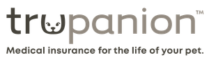 Trupanion logo with slogan “Medical insurance for the life of your pet.”