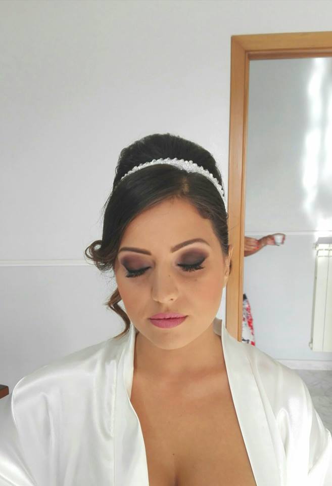 Realizzazione di trucco
