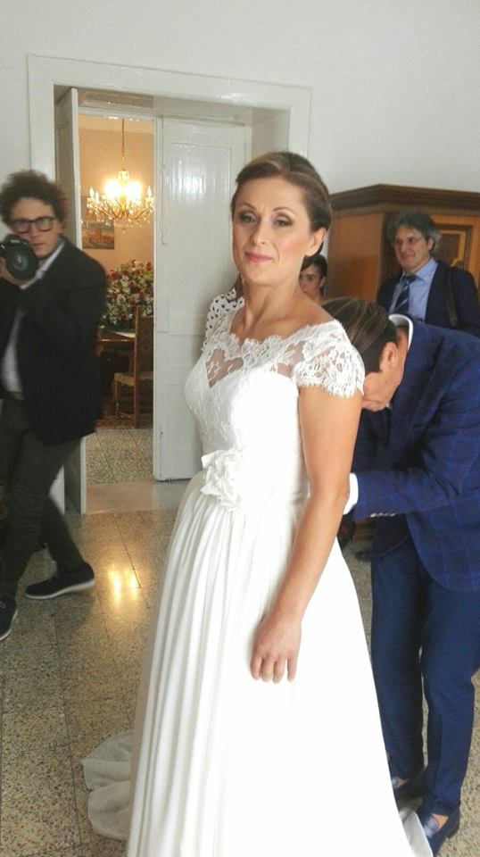 Trucco e acconciatura da sposa