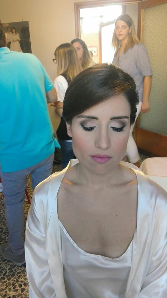 Trucco e acconciatura da cerimonia