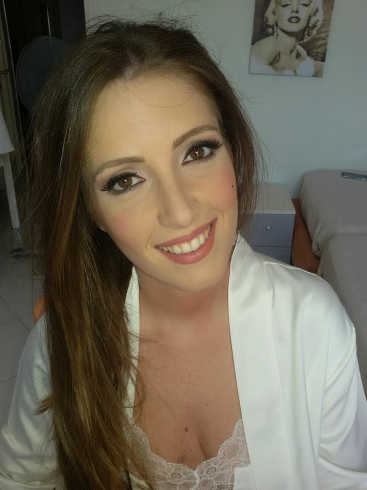 Trucco a effetto smokey eyes