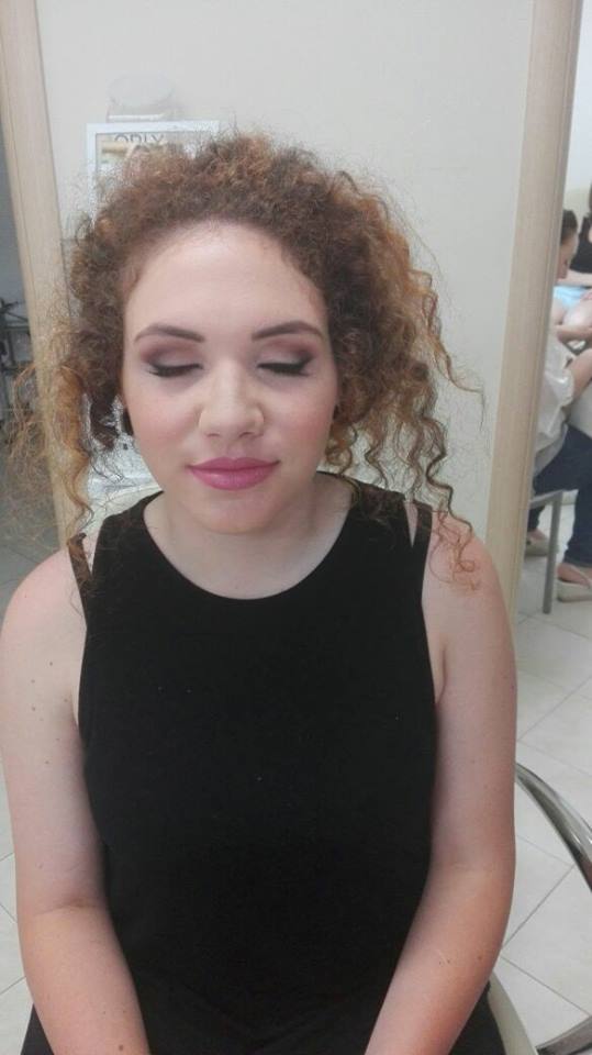 Trucco a effetto sfumato