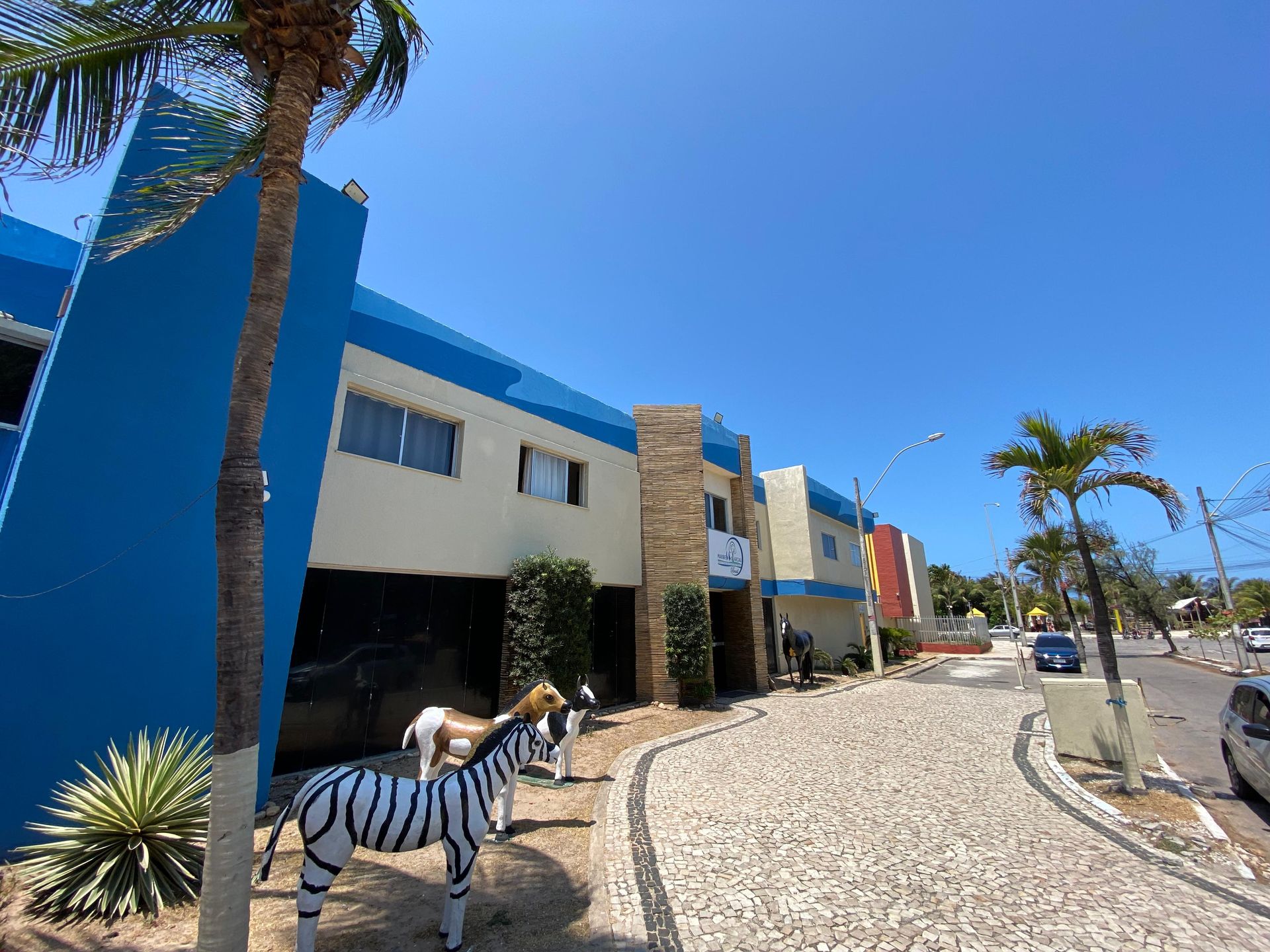 Fachada Hotel Marbelo