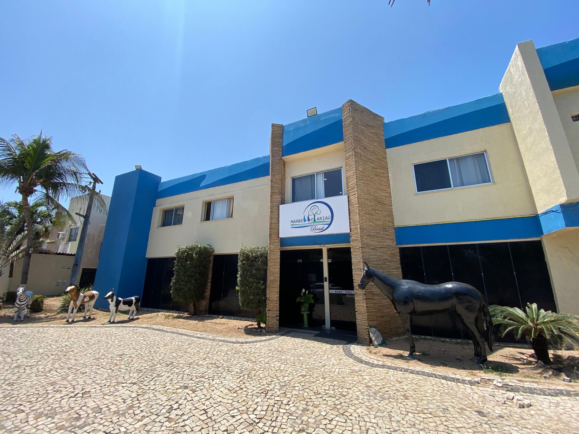 Fachada Hotel Marbelo